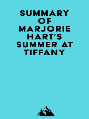 cover image of Summary of Marjorie Hart's Summer at Tiffany